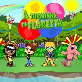 A Turminha da Floresta, Vol. 1 - A Turminha da Floresta