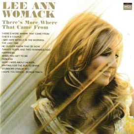 There's More Where That Came From - 2005 • Álbum