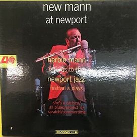 New Mann At Newport - 1966 • Álbum