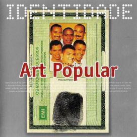 Identidade: Art Popular - 2002 • Recopilación