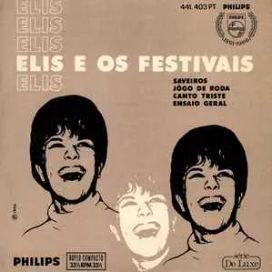 Elis e os Festivais - 1966 • Sencillo/EP