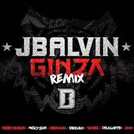 Ginza (Remix) - 2015 • Sencillo/EP