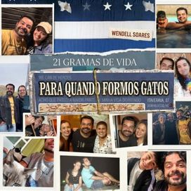 Para quando formos gatos (21 gramas de vida) - 2026 • Single/EP