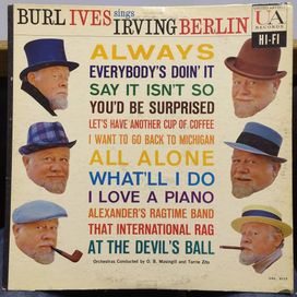 Sings Irving Berlin - 1960 • Álbum