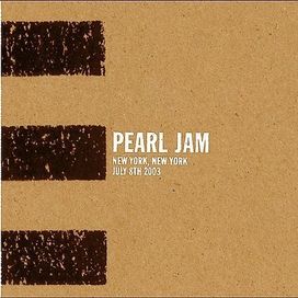 New York, New York - July 8th 2003 (Live) - 2003 • Álbum