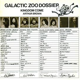 Galactic Zoo Dossier - 1971 • Álbum