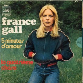 5 Minutes D'amour - 1972 • Single/EP