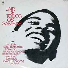 Jair de Todos Os Sambas - 1969 • Álbum