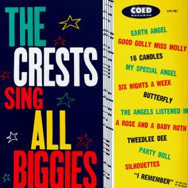 The Crests Sing All Biggies - 1960 • Álbum
