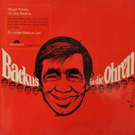 Backus In Die Ohren - Mixed Pickles Mit Gus Backus - 1966 • Álbum