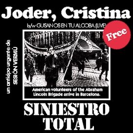 Joder, Cristina - 1997 • Single/EP