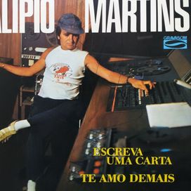 Escreva Uma Carta / Te Amo Demais - 1986 • Single/EP