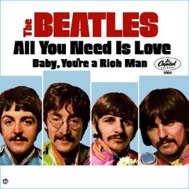 All You Need Is Love / Baby, You're A Rich Man - 1967 • Single/EP