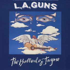 L.A. Guns ‎– The Ballad Of Jayne - 1989 • Sencillo/EP