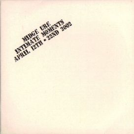 Intimate Moments - 2002 • Álbum