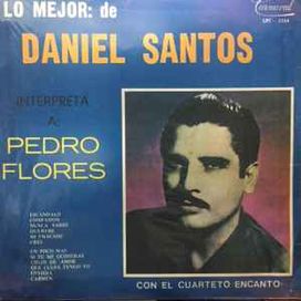 Interpreta a Pedro Flores Con El Cuarteto Encanto - 1975 • Álbum