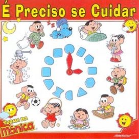 Turma da Mônica: é Preciso se Cuidar - 2004 • Álbum