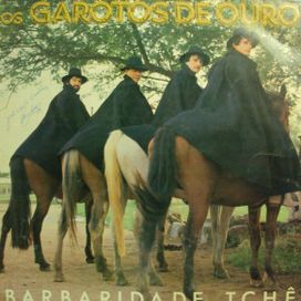Barbaridade Tchê - 1989 • Álbum
