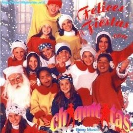 Felices Fiestas Con Chiquititas - EP - 1997 • Single/EP