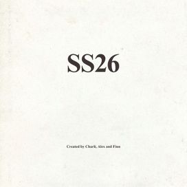 SS26 - 2026 • Single/EP