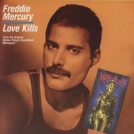 Love Kills - 1984 • Single/EP
