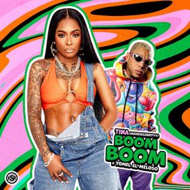Boom Boom (part. Yomel el Meloso) - Tina (HoodCelebrityy)