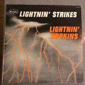 Lightnin' Strikes - 1962 • Álbum