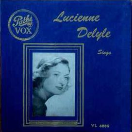 Lucienne Delyle Sings - 1952 • Álbum
