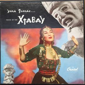 Voice Of The Xtabay - 1950 • Álbum
