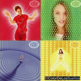  El Color De Los Sueños - 1996 • Álbum