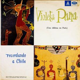 Recordando A Chile: Canciones De Violeta Parra - 1965 • Álbum