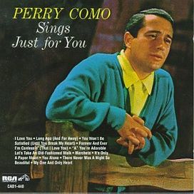 Sings Just For You - 1958 • Álbum