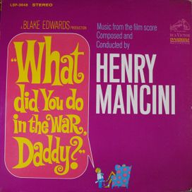 What Did You Do In The War, Daddy? - 1966 • Álbum