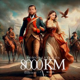 8,000 KM (part. Grupo Maximo Grado) - 2025 • Single/EP