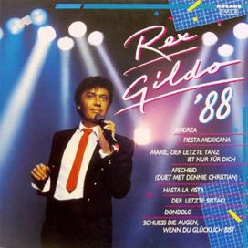 Rex Gildo '88 - 1988 • Álbum