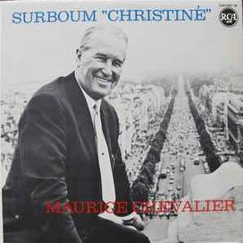 Surboum "Christine'' - 1962 • Álbum