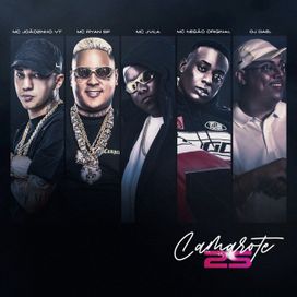 Camarote 25 (part. MC Ryan SP, MC Negão Original e MC Joãozinho VT) - 2025 • Sencillo/EP