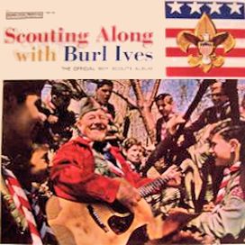 Scouting Along With Burl Ives - 1964 • Álbum