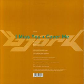 I Miss You / Cover Me - 1997 • Sencillo/EP