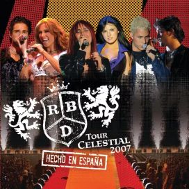 Tour Celestial 2007 Hecho En España (Live) - 2007 • Álbum