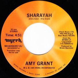 Sharayah - 1985 • Single/EP