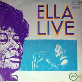 Ella Live - 1968 • Álbum