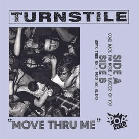 Move Thru Me - 2016 • Single/EP