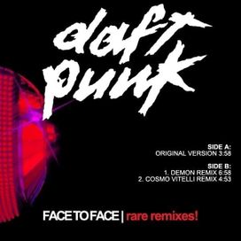 Face to Face (Rare Remixes) - 2003 • Single/EP