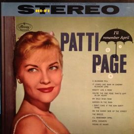 I'll Remember April - 1959 • Álbum