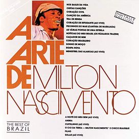 A Arte de Milton Nascimento - 1988 • Recopilación