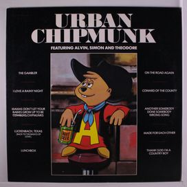 Urban Chipmunk - 1981 • Álbum