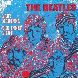 Lady Madonna / The Inner Light - 1968 • Single/EP