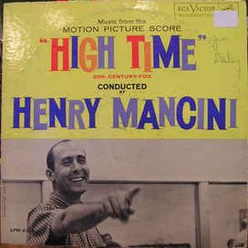 Music From The Motion Picture Score High Time - 1960 • Álbum