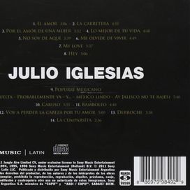 Julio Iglesias Volume 1 - 2011 • Álbum